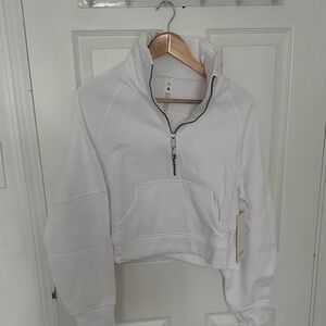 lululemon athletica oversized scuba funnel neck Half-Zip Hoodie